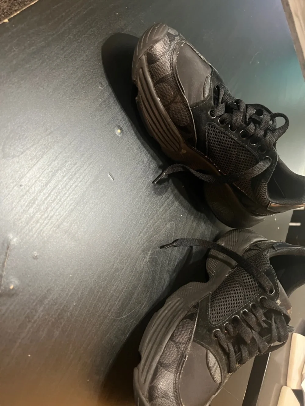 Coach Black Men’s Sneakers - Picture 6 of 6